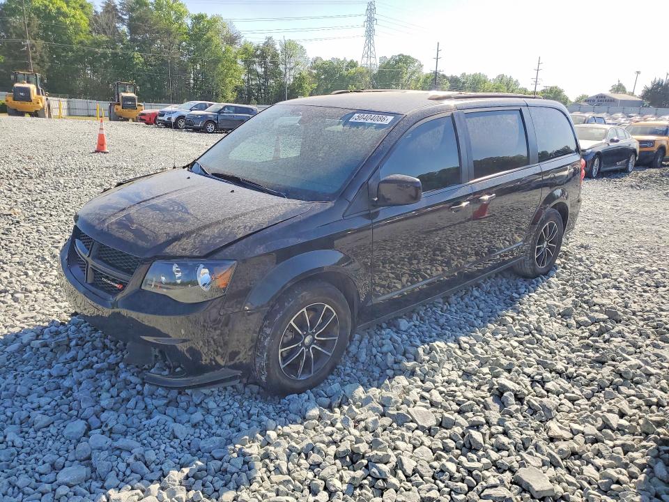 50404086 :رقم المزاد ، 2C4RDGEG5JR301199 vin ، 2018 Dodge Grand Caravan مزاد بيع