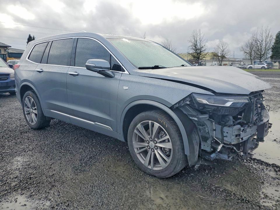 47602406 :رقم المزاد ، 1GYKPDRS4NZ107677 vin ، 2022 Cadillac Xt6 مزاد بيع