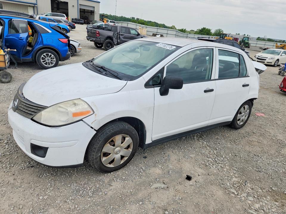 51162276 :رقم المزاد ، 3N1CC11E39L428605 vin ، 2009 Nissan Versa مزاد بيع