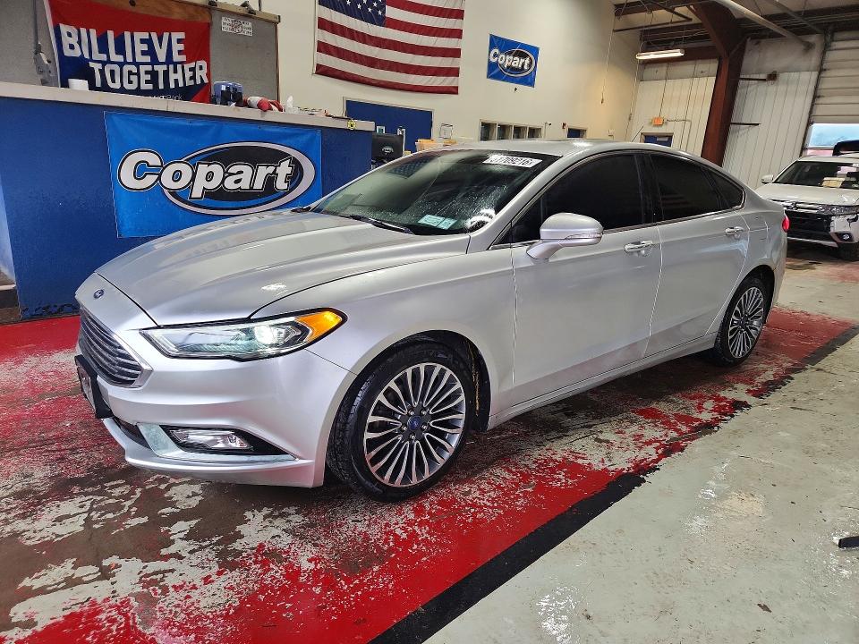 51709216 :رقم المزاد ، 3FA6P0T9XHR101564 vin ، 2017 Ford Fusion مزاد بيع