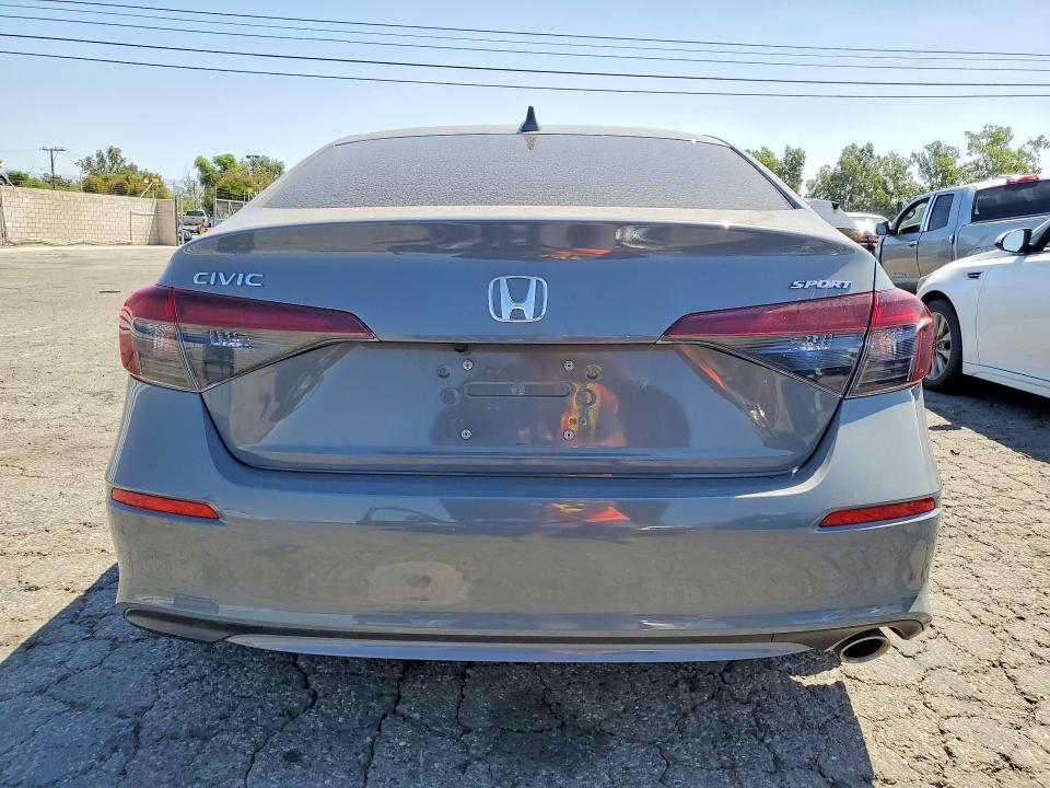 Aukcja sprzedaży 2025 Honda Civic, vin: 2HGFE2F56SH591946, numer aukcji: 51143626
