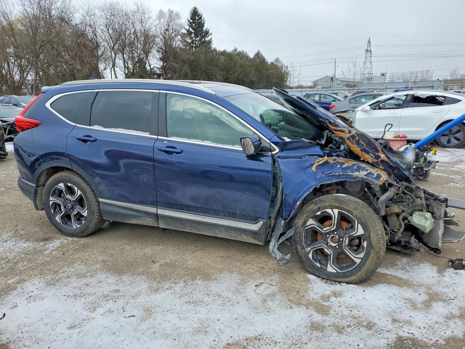 2018 Honda Cr-v მანქანა იყიდება აუქციონზე, vin: 2HKRW2H95JH111328, აუქციონის ნომერი: 48839846