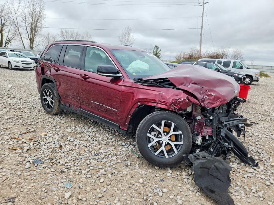 Aukcja sprzedaży 2025 Jeep Grand Cherokee, vin: 1C4RJHBGXSC327827, numer aukcji: 49366846