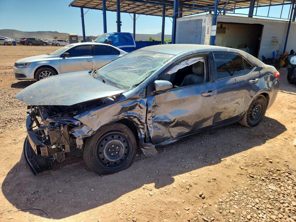 51608526 :رقم المزاد ، 2T1BURHE1JC091983 vin ، 2018 Toyota Corolla مزاد بيع