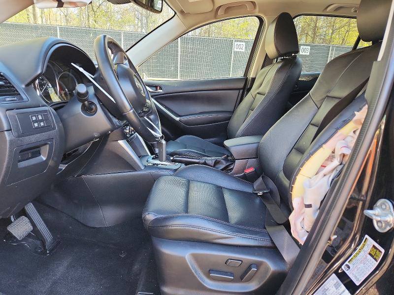 2015 Mazda Cx-5 მანქანა იყიდება აუქციონზე, vin: JM3KE4DY1F0474508, აუქციონის ნომერი: 49130466