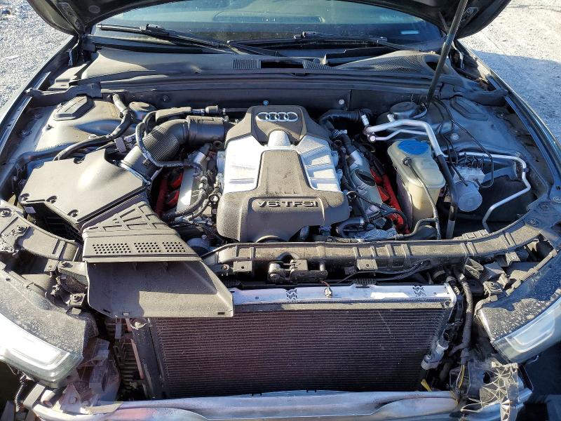 48714886 :رقم المزاد ، WAUCGAFH6FN004185 vin ، 2015 Audi S5 مزاد بيع