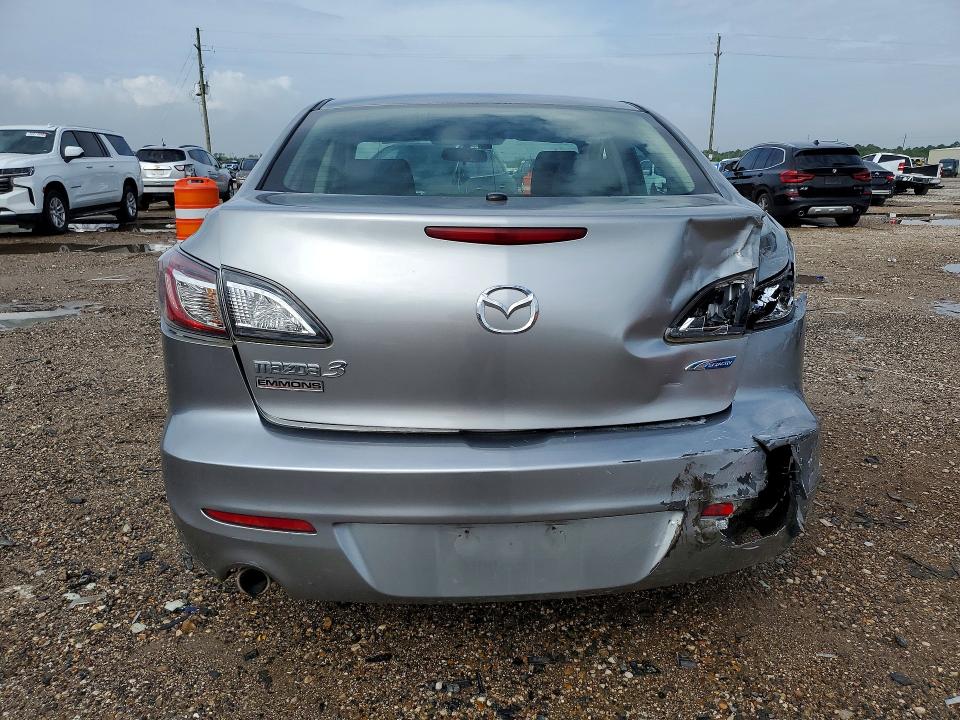 50821566 :رقم المزاد ، JM1BL1V88C1693306 vin ، 2012 Mazda 3 مزاد بيع
