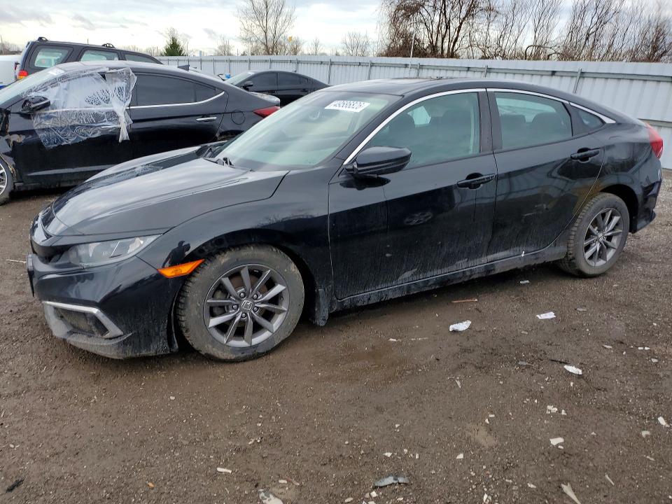 49586826 :رقم المزاد ، 2HGFC2F76MH007426 vin ، 2021 Honda Civic مزاد بيع