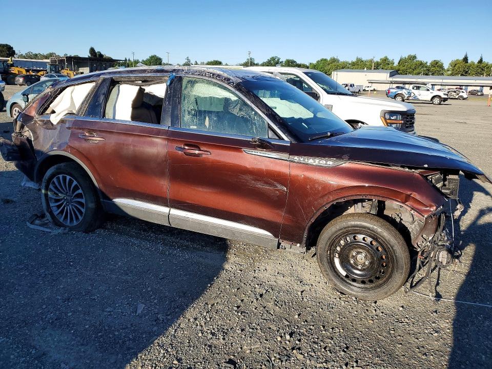 Продажа на аукционе авто 2020 Lincoln Aviator, vin: 5LM5J7XC3LGL06786, номер лота: 48310496