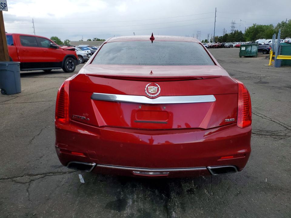 Продажа на аукционе авто 2014 Cadillac Cts, vin: 1G6AY5S31E0165664, номер лота: 51833226