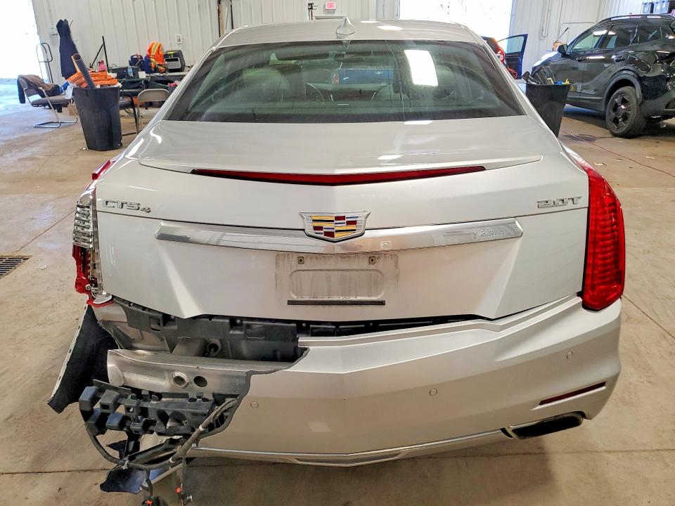2016 Cadillac Cts მანქანა იყიდება აუქციონზე, vin: 1G6AX5SX6G0116338, აუქციონის ნომერი: 49634846