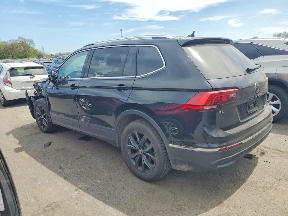 2024 Volkswagen Tiguan მანქანა იყიდება აუქციონზე, vin: 3VV3B7AX9RM074427, აუქციონის ნომერი: 49855376