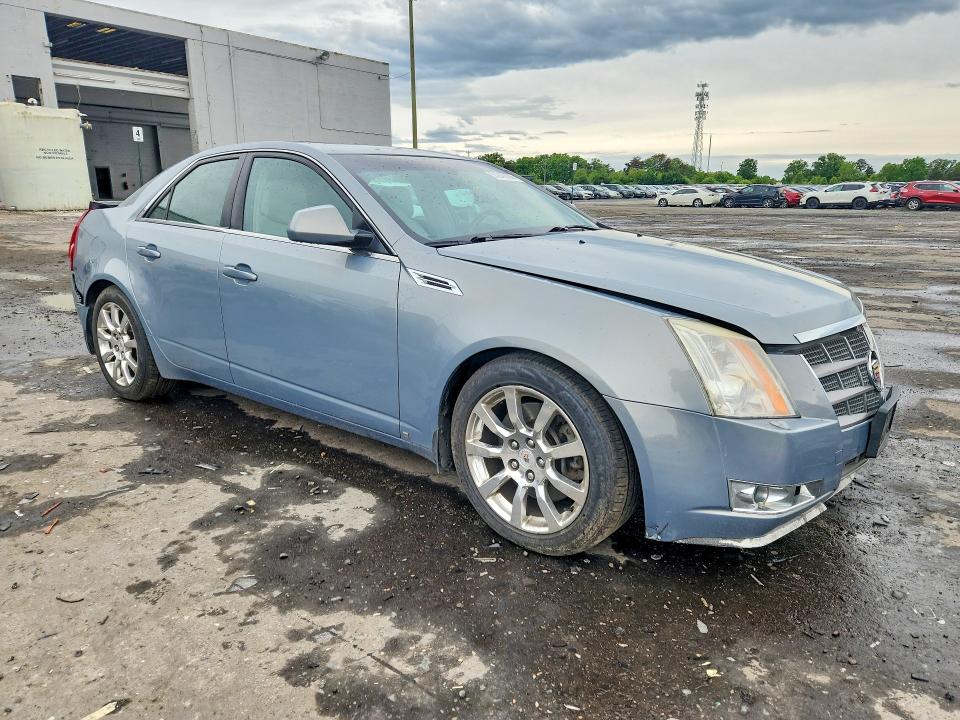 Продаж на аукціоні авто 2008 Cadillac Cts, vin: 1G6DT57VX80147450, номер лоту: 51245136