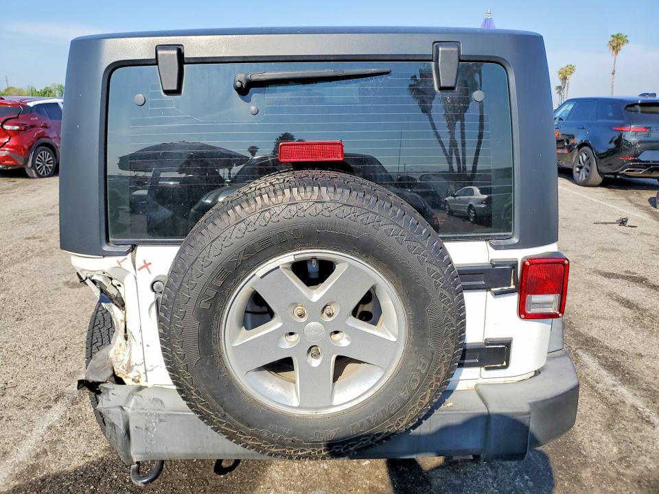 Продаж на аукціоні авто 2017 Jeep Wrangler, vin: 1C4GJWAG7HL621501, номер лоту: 49108896