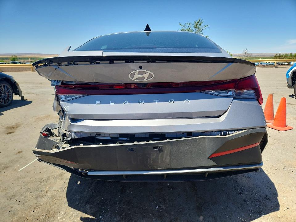 Продажа на аукционе авто 2025 Hyundai Elantra, vin: KMHLM4DG6SU938740, номер лота: 48547056