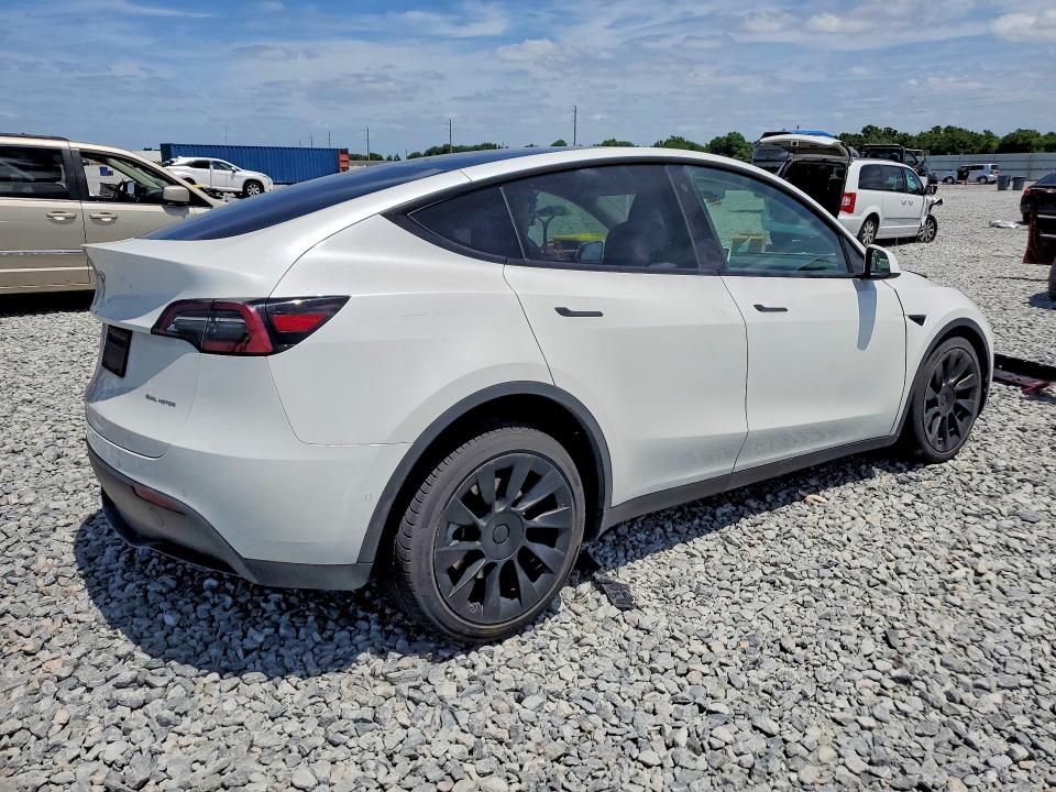 2021 Tesla Model Y მანქანა იყიდება აუქციონზე, vin: 5YJYGDEE4MF197790, აუქციონის ნომერი: 49416966