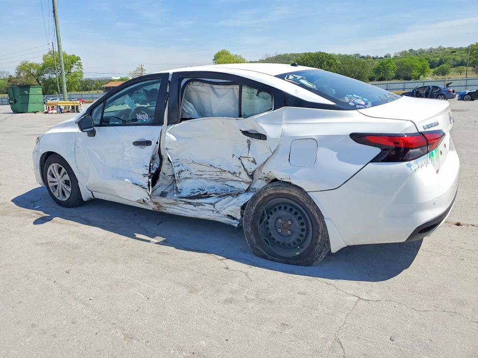 Продажа на аукционе авто 2025 Nissan Versa, vin: 3N1CN8DV1SL838968, номер лота: 49098246