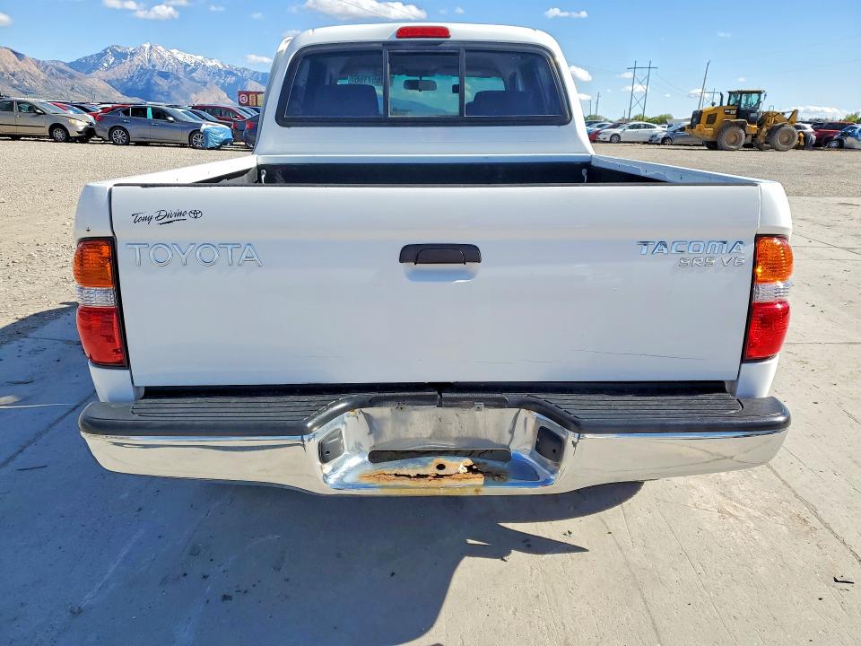 Продажа на аукционе авто 2002 Toyota Tacoma, vin: 5TEHN72N22Z013079, номер лота: 50657166
