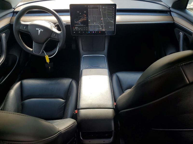 2021 Tesla Model 3 მანქანა იყიდება აუქციონზე, vin: 5YJ3E1EAXMF090299, აუქციონის ნომერი: 48789536