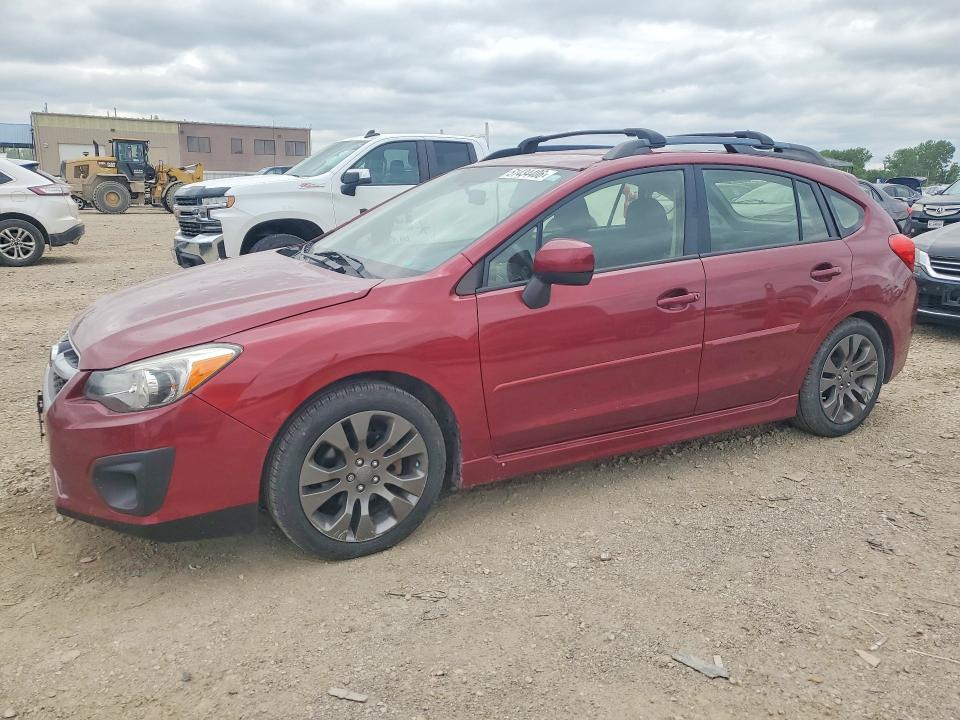 2014 Subaru Impreza მანქანა იყიდება აუქციონზე, vin: JF1GPAL63E8303109, აუქციონის ნომერი: 51434406