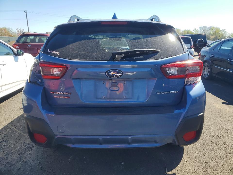 49505606 :رقم المزاد ، JF2GTAPC5MH243663 vin ، 2021 Subaru Crosstrek مزاد بيع