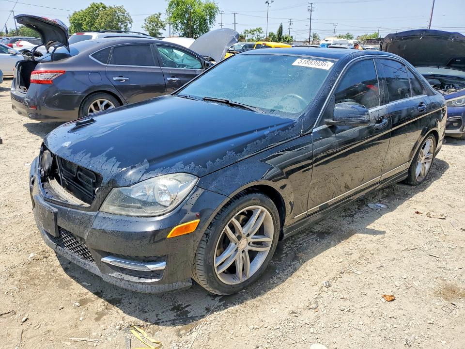 Auction sale of the 2014 Mercedes-benz C, vin: WDDGF4HB3EG249441, lot number: 51883936