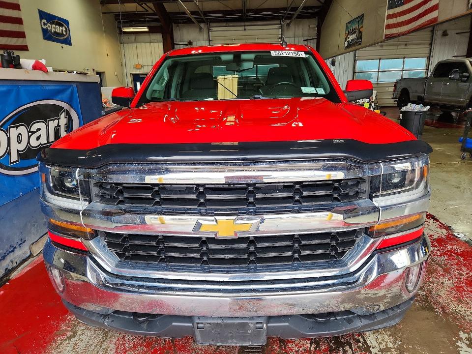 Продажа на аукционе авто 2018 Chevrolet Silverado, vin: 2GCVKREC9J1107223, номер лота: 50212196