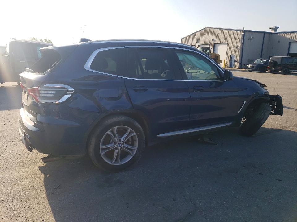 79672525 :رقم المزاد ، 5UXTY5C09L9C29003 vin ، 2020 Bmw X3 مزاد بيع