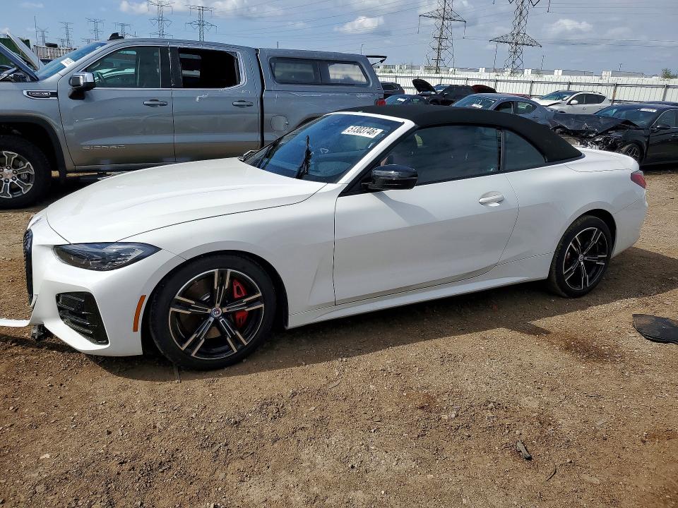 Aukcja sprzedaży 2023 Bmw M440xi, vin: WBA63AT05PCL51527, numer aukcji: 51303746
