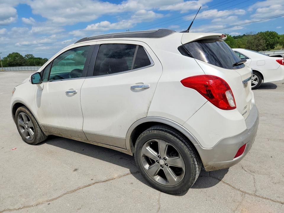 2014 Buick Encore მანქანა იყიდება აუქციონზე, vin: KL4CJASB5EB783708, აუქციონის ნომერი: 47881906