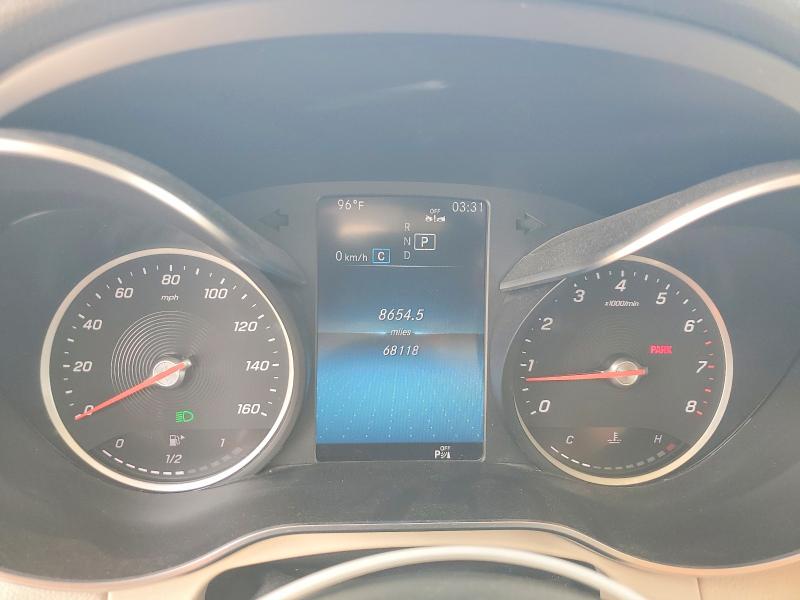 2021 Mercedes-benz Glc მანქანა იყიდება აუქციონზე, vin: W1N0G8DB0MV316067, აუქციონის ნომერი: 49551886
