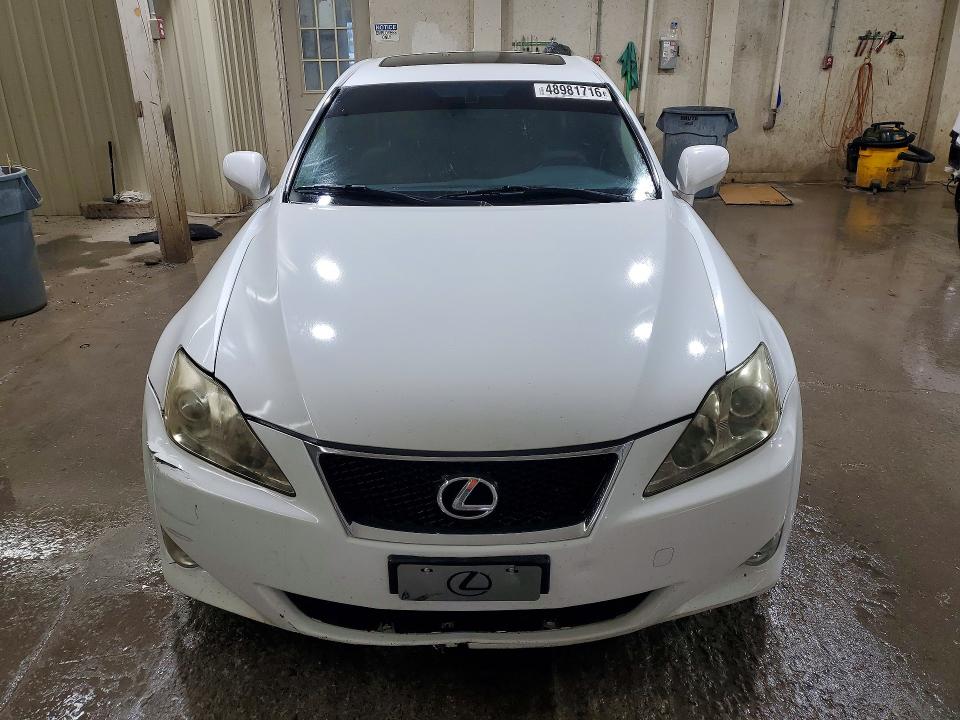 48981716 :رقم المزاد ، JTHBK262485059332 vin ، 2008 Lexus Is 250 مزاد بيع