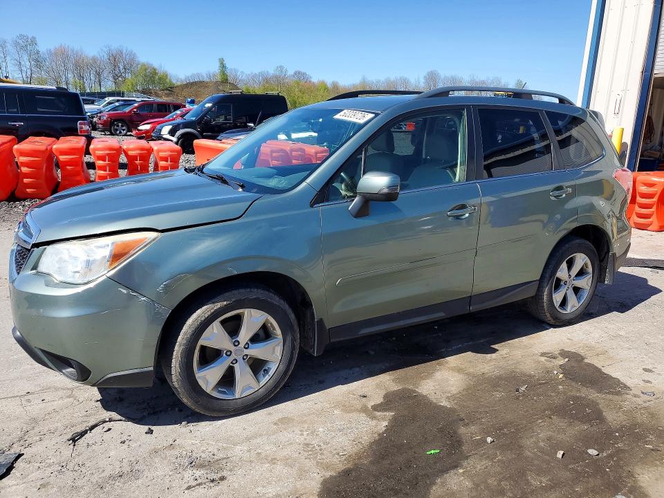 Продаж на аукціоні авто 2014 Subaru Forester, vin: JF2SJAMC1EH430212, номер лоту: 50339726