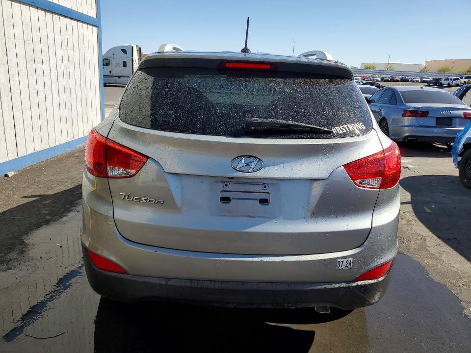 Продажа на аукционе авто 2015 Hyundai Tucson, vin: KM8JU3AG5FU112859, номер лота: 51515366