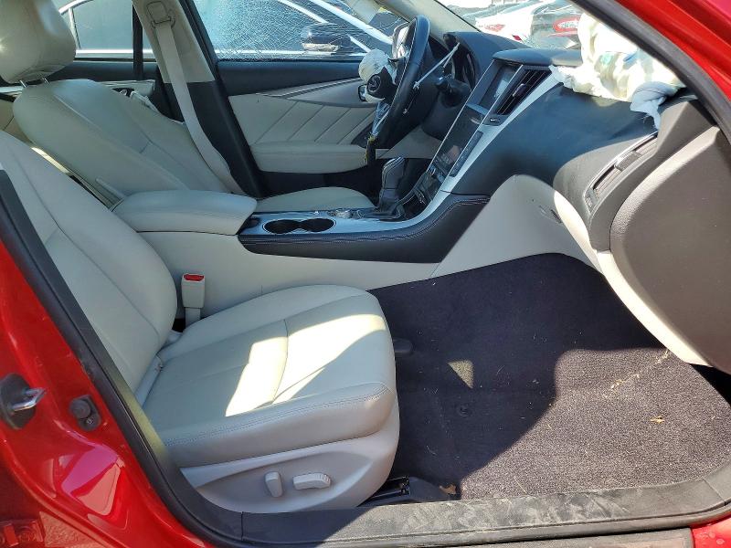 2021 Infiniti Q50 მანქანა იყიდება აუქციონზე, vin: JN1EV7BR2MM750853, აუქციონის ნომერი: 48231706