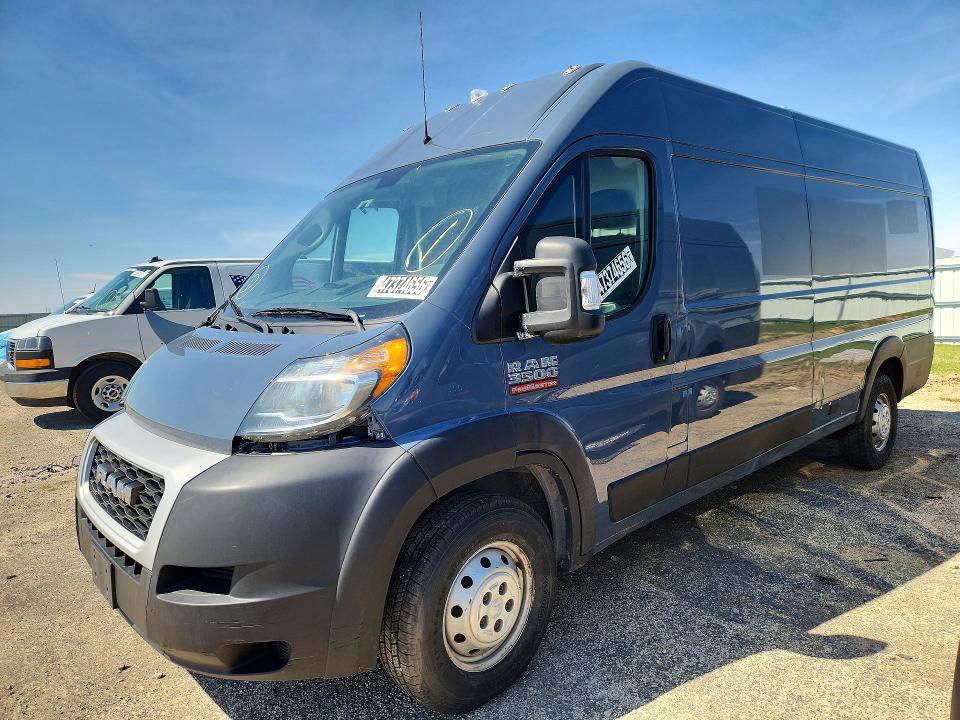 Продажа на аукционе авто 2021 Ram Promaster 3500, vin: 3C6FRVJG5ME501219, номер лота: 47374656