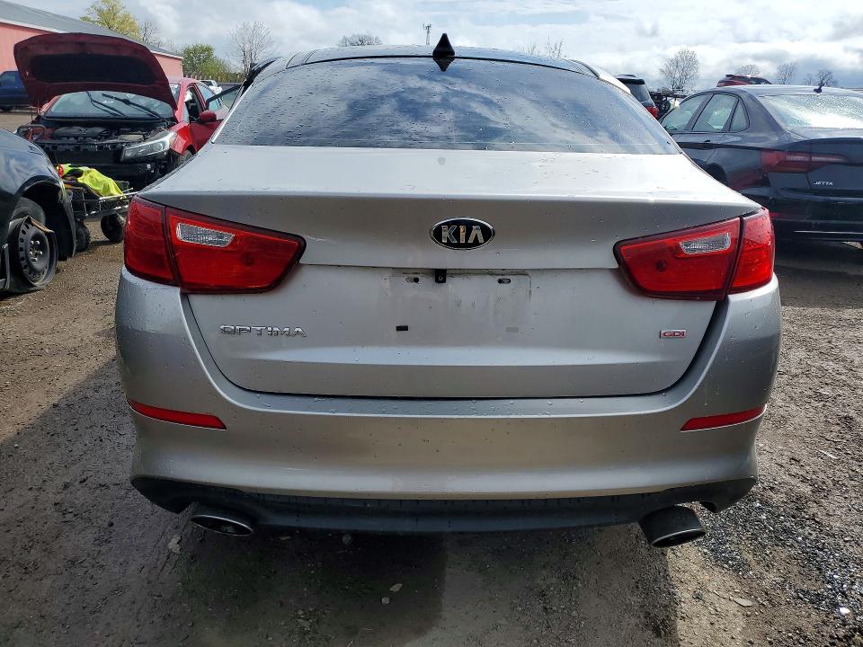 51657876 :رقم المزاد ، KNAGM4A71F5563122 vin ، 2015 Kia Optima مزاد بيع