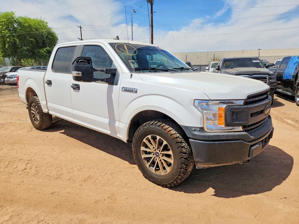 47086616 :رقم المزاد ، 1FTEW1P47LKF21759 vin ، 2020 Ford F150 مزاد بيع