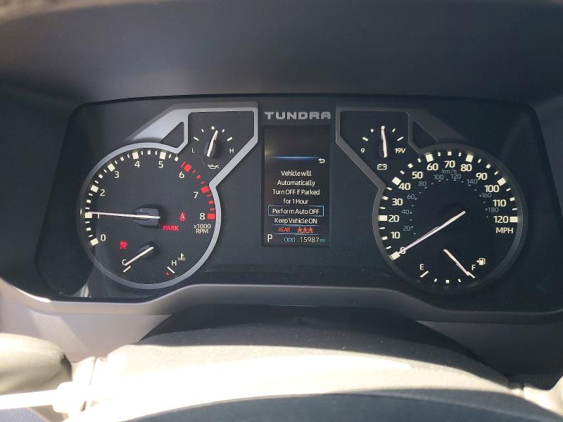 50622846 :رقم المزاد ، 5TFLA5DB5RX186285 vin ، 2024 Toyota Tundra مزاد بيع