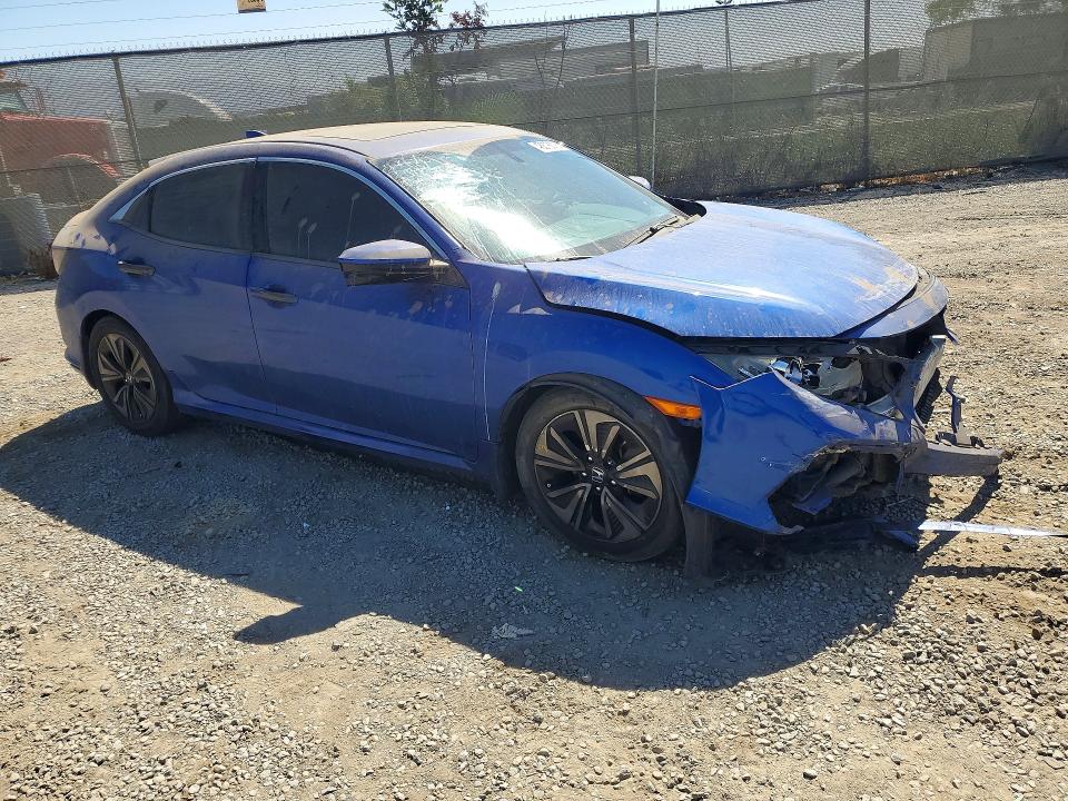 48878676 :رقم المزاد ، SHHFK7H51HU210485 vin ، 2017 Honda Civic مزاد بيع