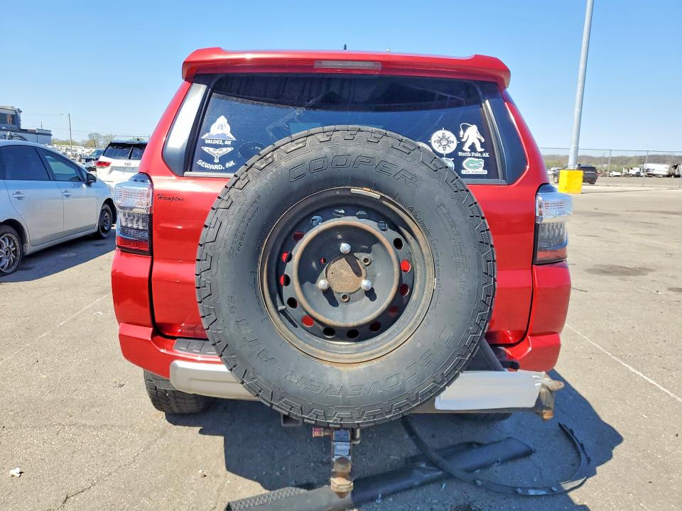 Продаж на аукціоні авто 2020 Toyota 4runner, vin: JTEBU5JR1L5811753, номер лоту: 49069726