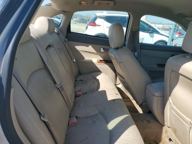 49008346 :رقم المزاد ، 2G4WD582061141127 vin ، 2006 Buick Lacrosse مزاد بيع