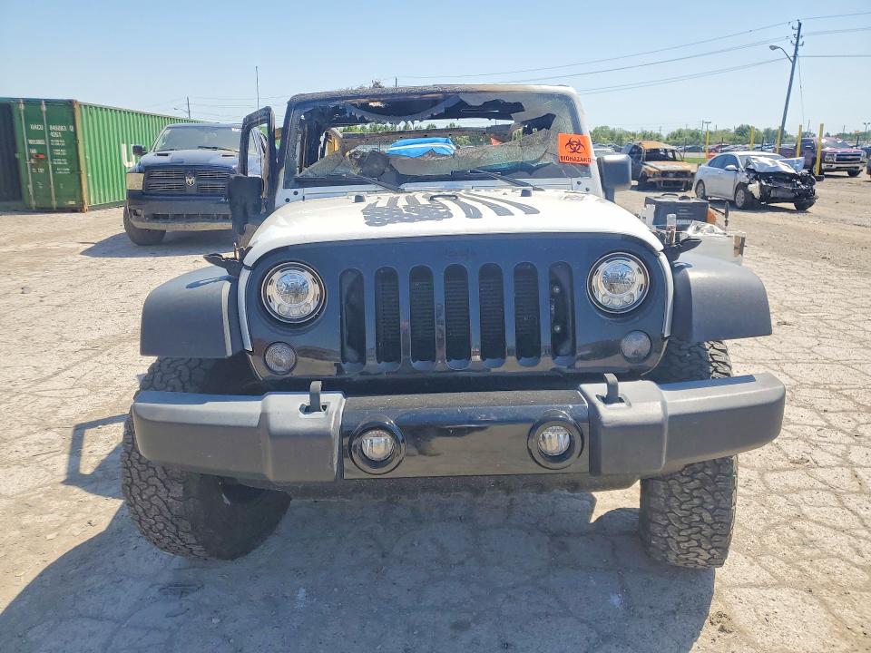 50783896 :رقم المزاد ، 1C4HJWDGXHL622772 vin ، 2017 Jeep Wrangler Unlimited مزاد بيع