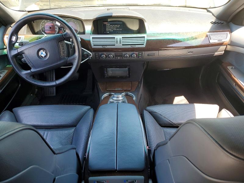 51873016 :رقم المزاد ، WBAHL83506DT02256 vin ، 2006 Bmw 750 مزاد بيع