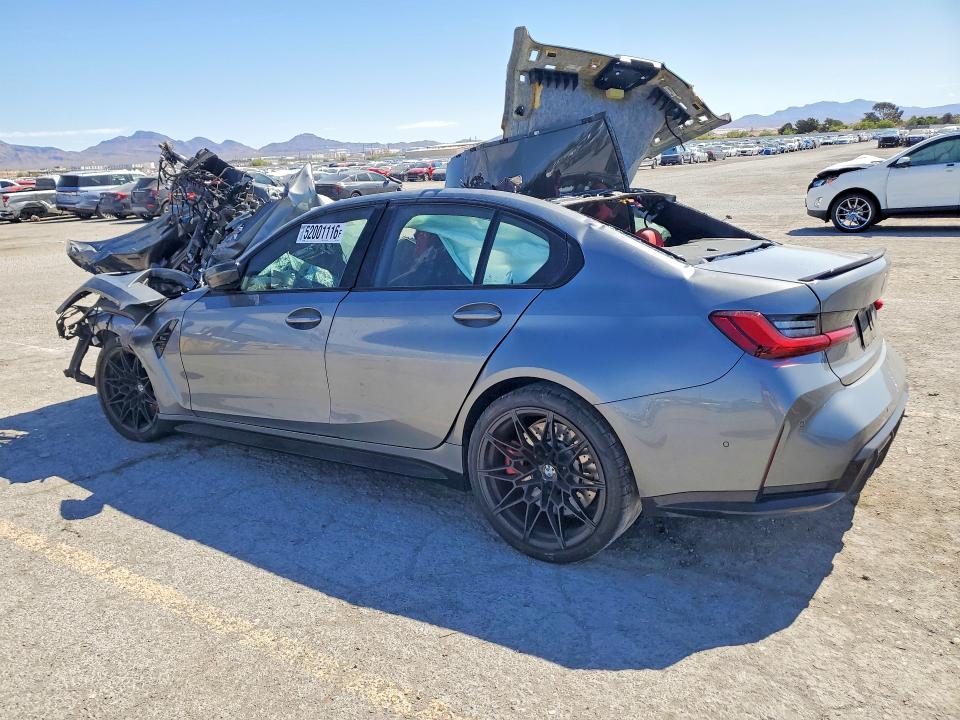 52001116 :رقم المزاد ، WBS33AY00PFR31676 vin ، 2023 Bmw M3 مزاد بيع