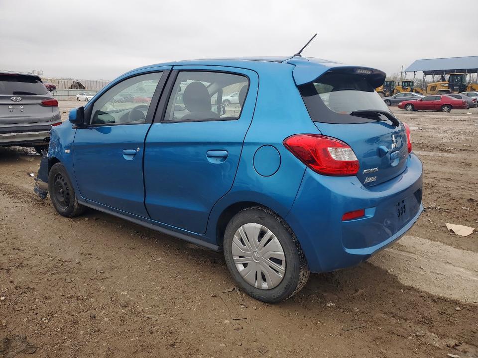 Auction sale of the 2020 Mitsubishi Mirage, vin: ML32A3HJ6LH001778, lot number: 48293346