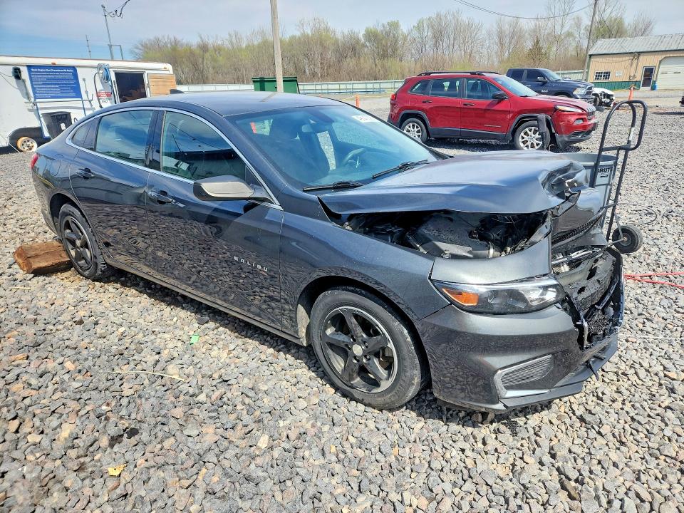 2018 Chevrolet Malibu მანქანა იყიდება აუქციონზე, vin: 1G1ZB5ST3JF199266, აუქციონის ნომერი: 49147326