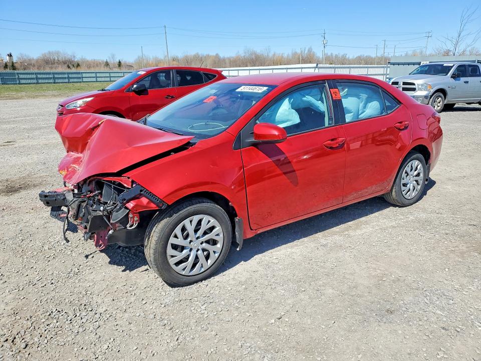 Продажа на аукционе авто 2017 Toyota Corolla, vin: 2T1BURHEXHC961658, номер лота: 51144616