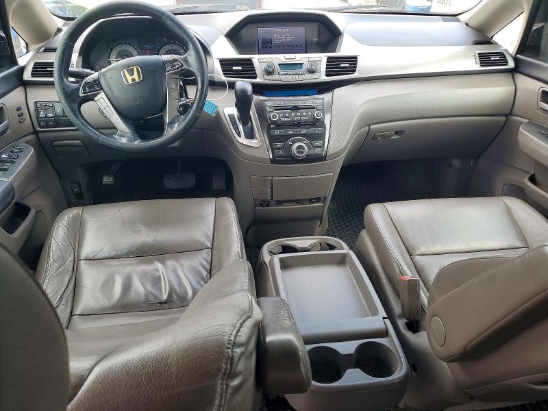 47973426 :رقم المزاد ، 5FNRL5H90CB133202 vin ، 2012 Honda Odyssey مزاد بيع