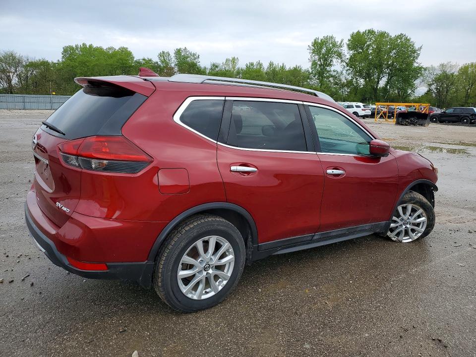 51516896 :رقم المزاد ، 5N1AT2MV9JC722446 vin ، 2018 Nissan Rogue مزاد بيع